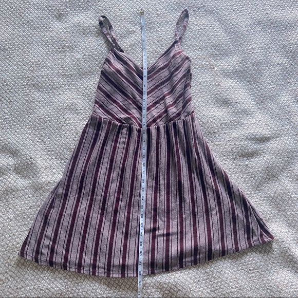 STRIPED DRESS - Picture 2 of 4